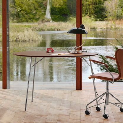 Egg Table by Fritz Hansen