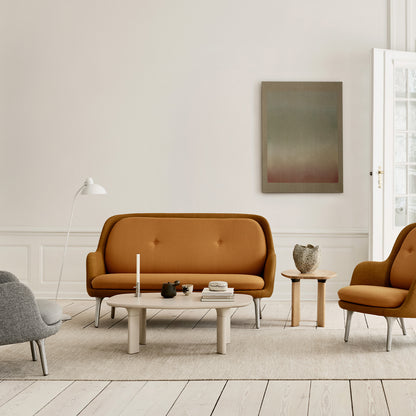 Analog Side Table (JH43A) by Fritz Hansen