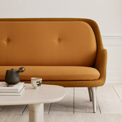 Analog Coffee Table (JH63A) by Fritz Hansen - Light Beige Ash