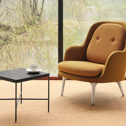 Fri Lounge Chair JH4 - Single Upholstery by Fritz Hansen / Shell: Remix 3 422 / Cushions: Vidar 4 472
