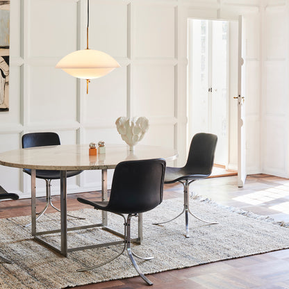 Clam Pendant Lamp by Fritz Hansen 