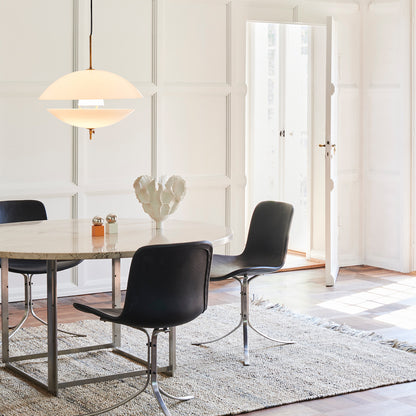 Clam Pendant Lamp by Fritz Hansen 