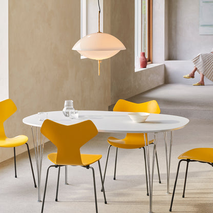 Clam Pendant Lamp by Fritz Hansen 