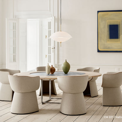 Monolit Armchair by Fritz Hansen - CM221 / Hallingdal 65 200