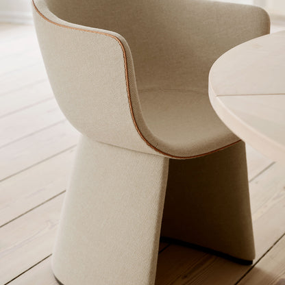 Monolit Armchair by Fritz Hansen - CM221 / Hallingdal 65 200