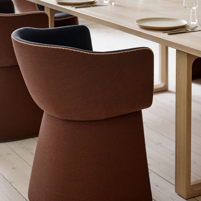 Shell Monolit Monolit Armchair by Fritz Hansen – Really Well Made
