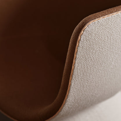 Monolit Armchair by Fritz Hansen - CM221 / Shell: Vidar 4 222 / Seat: Vidar 4 363