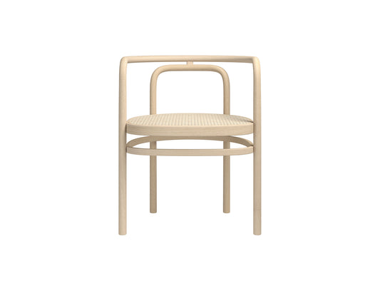 PK15 Dining Chair by Fritz Hansen - Clear Lacquered Solid Ash