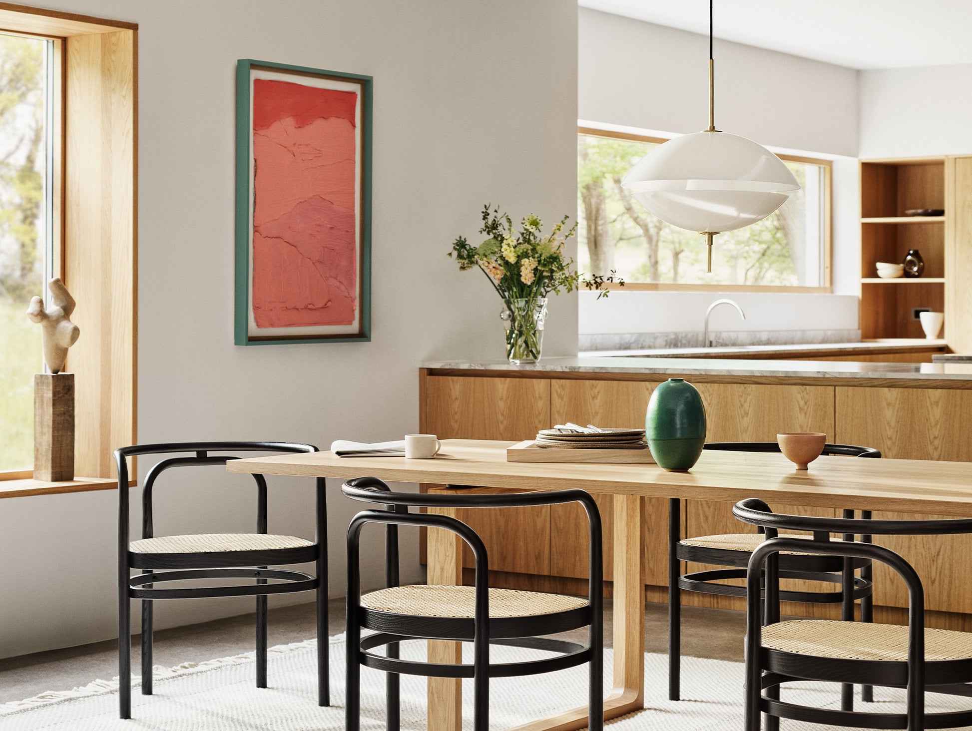Clam Pendant Lamp by Fritz Hansen 