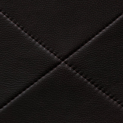 PK22 Lounge Chair  Anniversary Edition by Fritz Hansen - Dark Brown Haze Leather