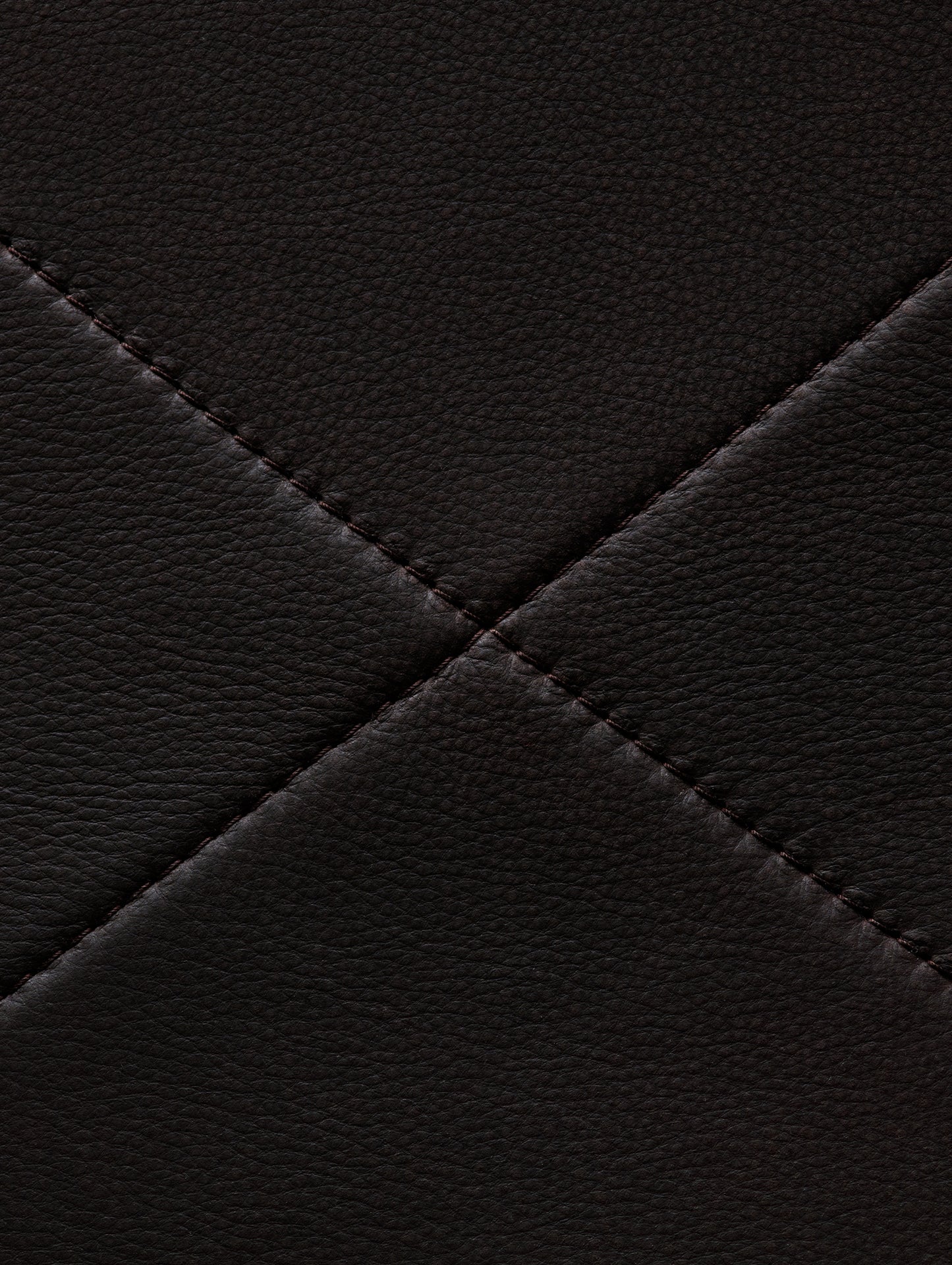 PK22 Lounge Chair  Anniversary Edition by Fritz Hansen - Dark Brown Haze Leather