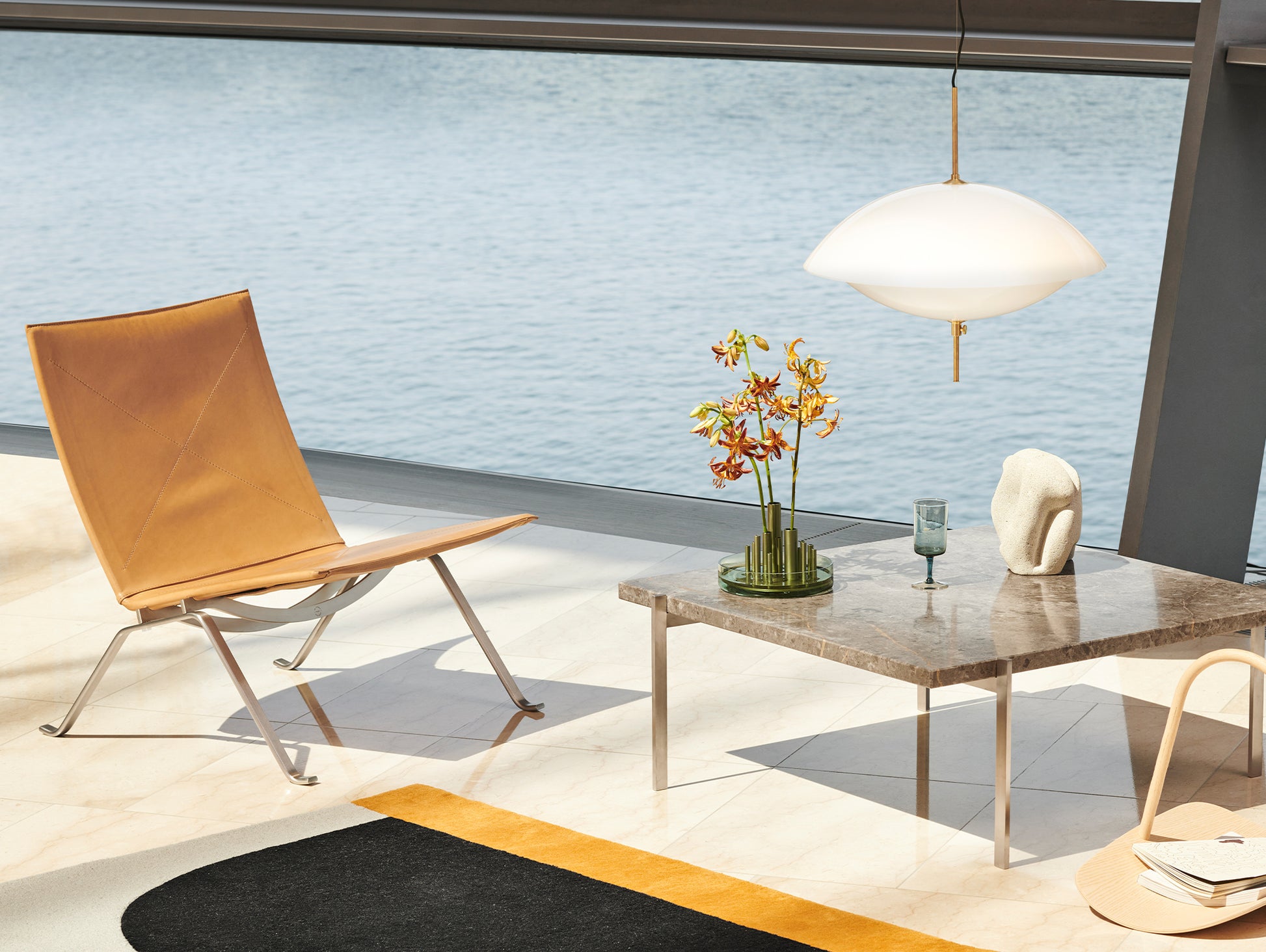 Clam Pendant Lamp by Fritz Hansen 