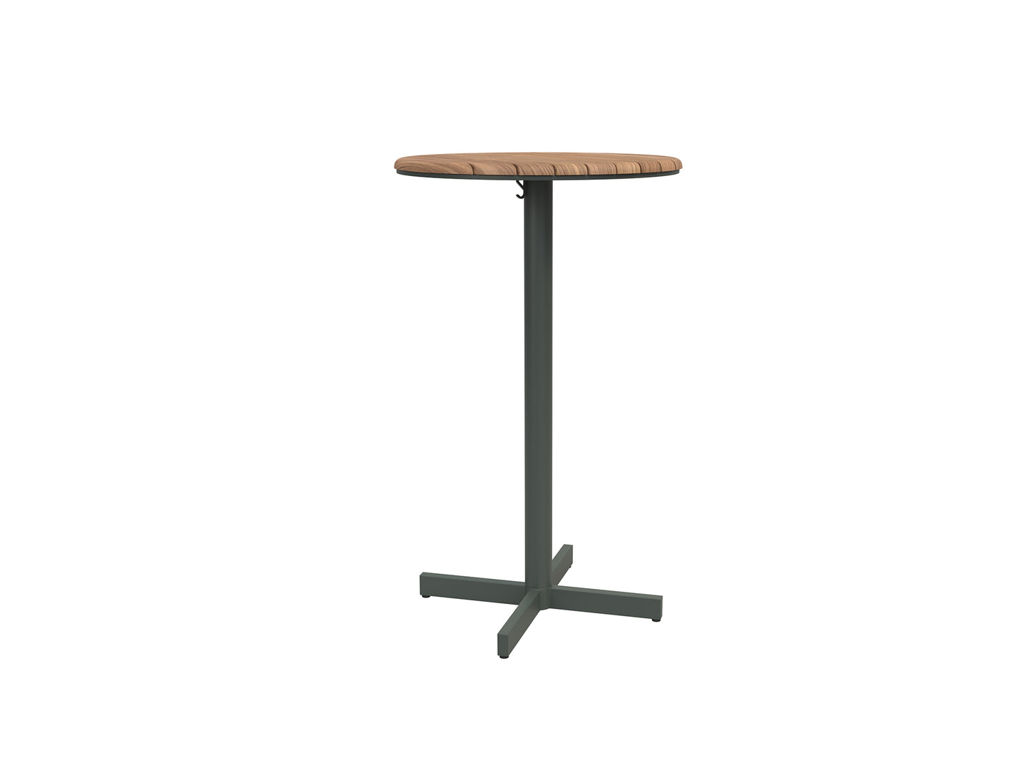Pelagus High Table by Fritz Hansen - H105 cm / Hunter Green