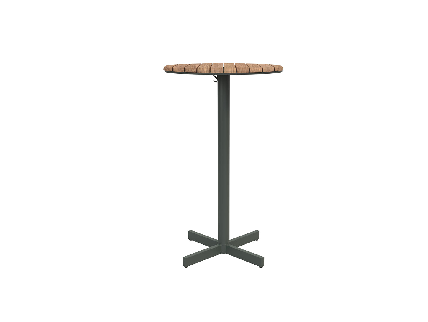 Pelagus High Table by Fritz Hansen - H105 cm / Hunter Green