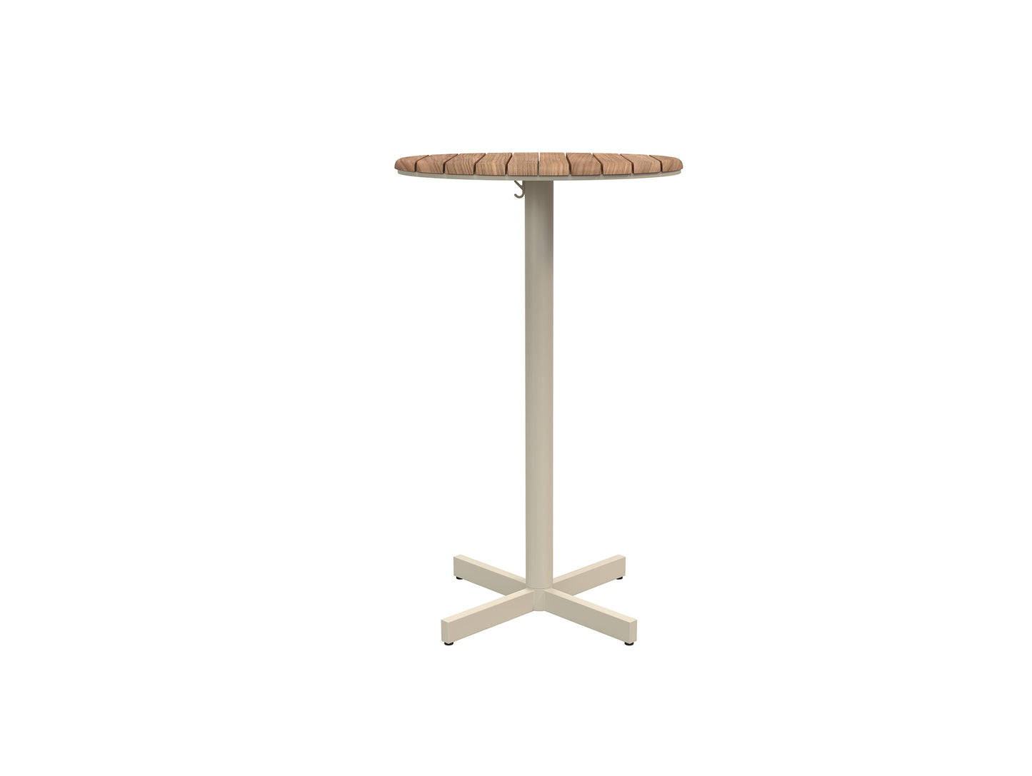 Pelagus High Table by Fritz Hansen - H105 cm / Light Ivory