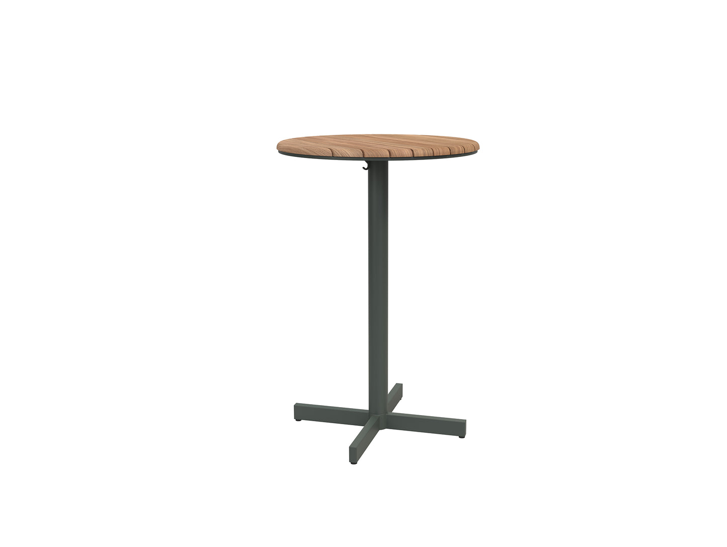 Pelagus High Table by Fritz Hansen - H95 cm / Hunter Green