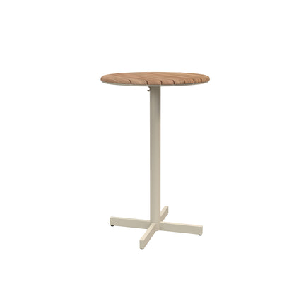 Pelagus High Table by Fritz Hansen - H95 cm / Light Ivory