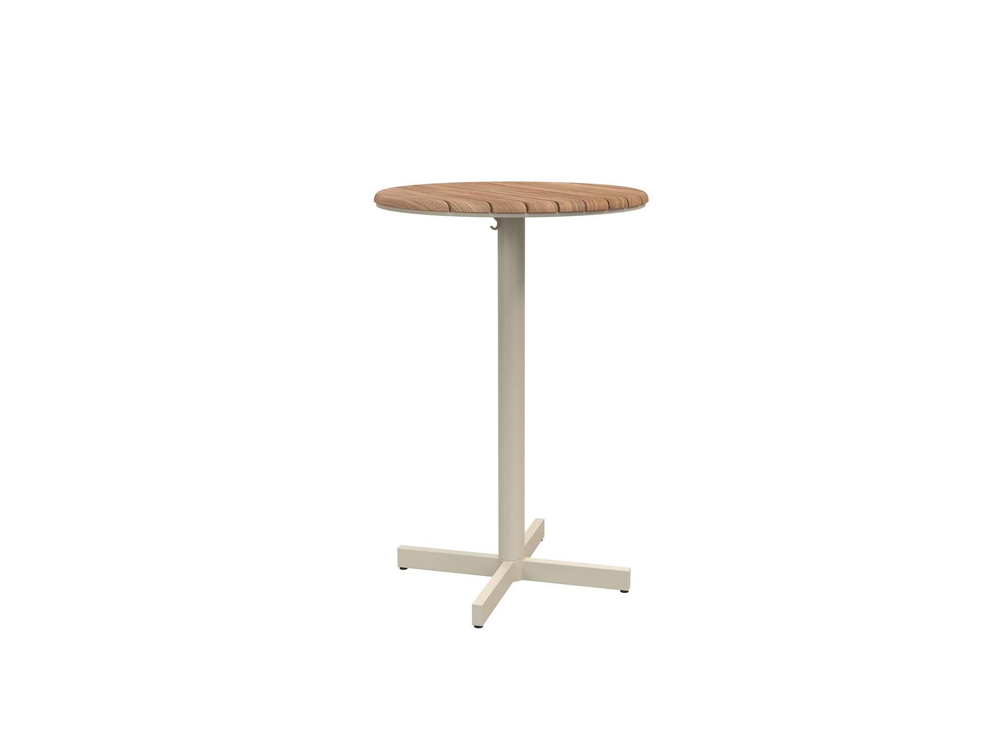 Pelagus High Table by Fritz Hansen - H95 cm / Light Ivory