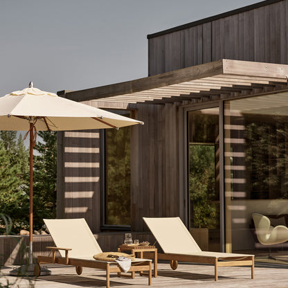 Capri Umbrella Foot by Fritz Hansen