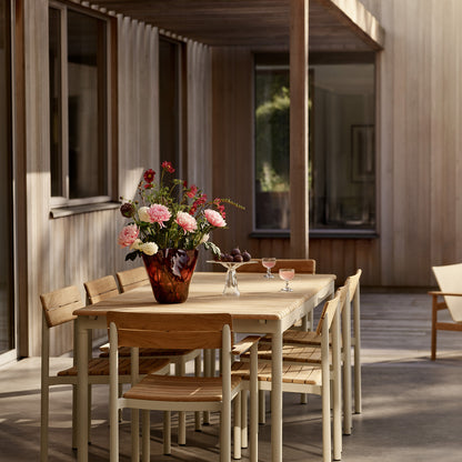 Pelagus Exetendable Table by Skagerak - Light Ivory