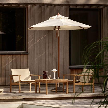 Capri Umbrella Foot by Fritz Hansen