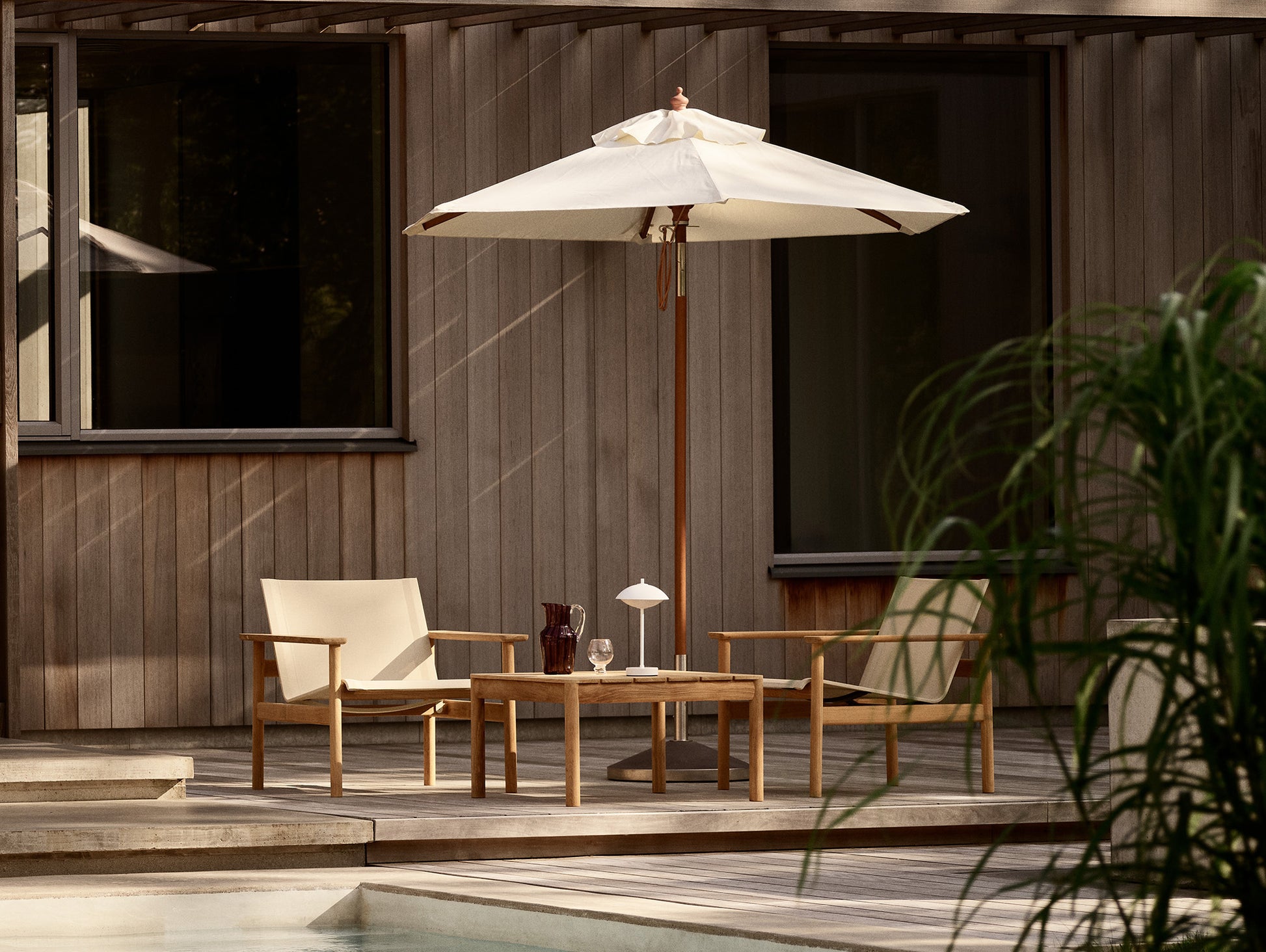 Pelagus Lounge Chair by Fritz Hansen