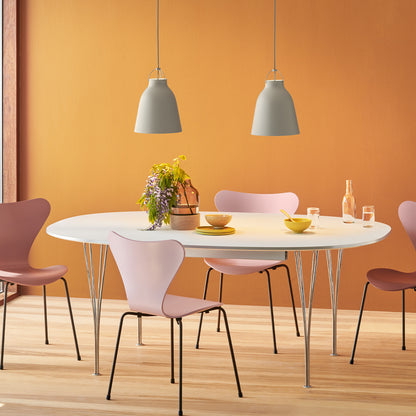 Series 7™ 3107 Dining Chair by Fritz Hansen - Pale Rose, Wild Rose 