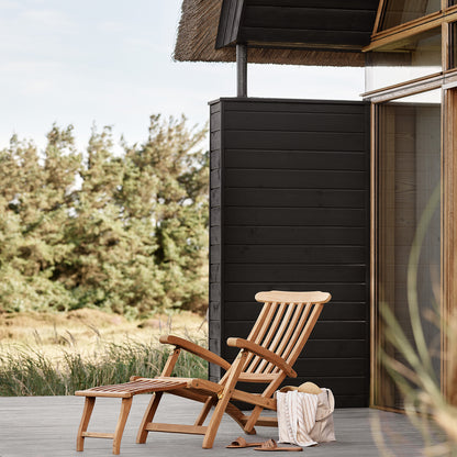 Steamer Deck Chair by Fritz Hansen