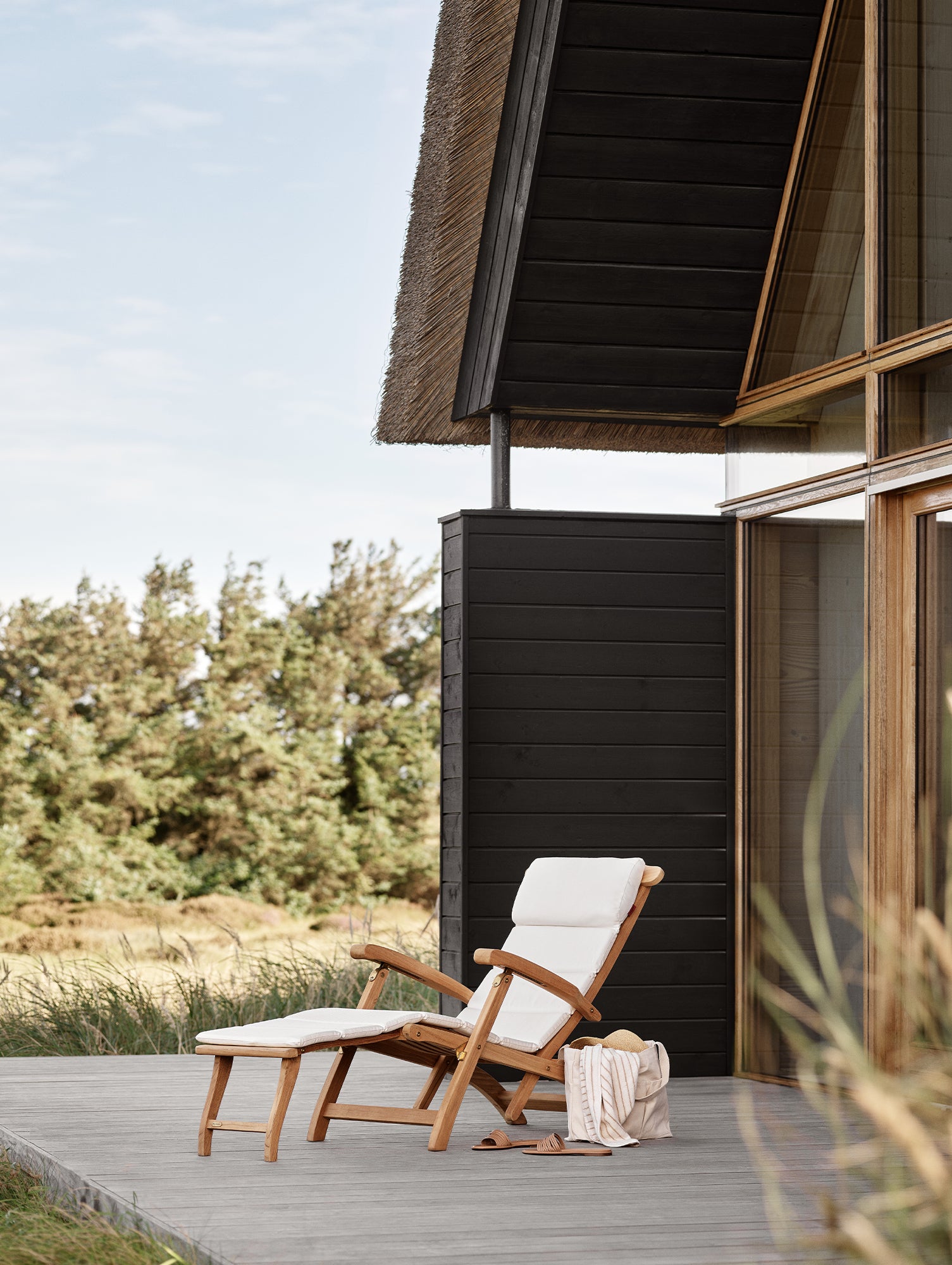 Steamer Deck Chair by Fritz Hansen