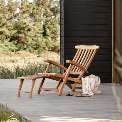 Steamer Deck Chair by Fritz Hansen