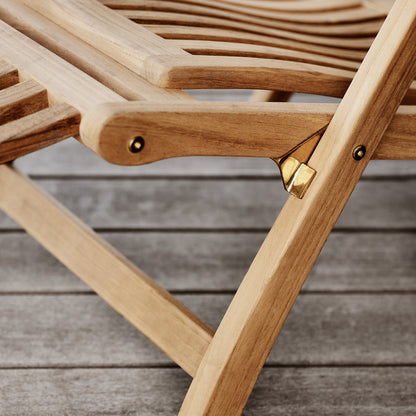 Steamer Deck Chair by Fritz Hansen