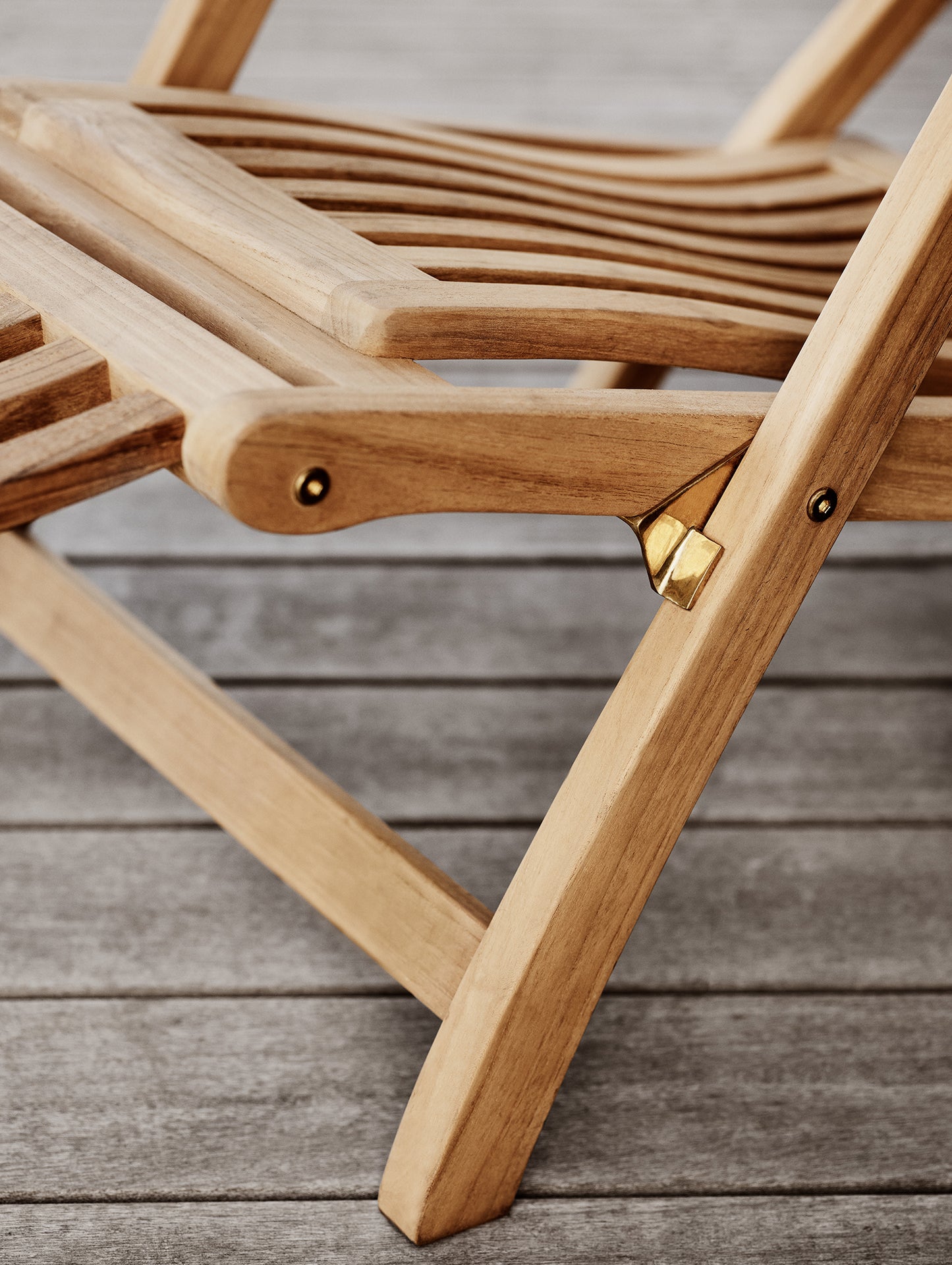 Steamer Deck Chair by Fritz Hansen