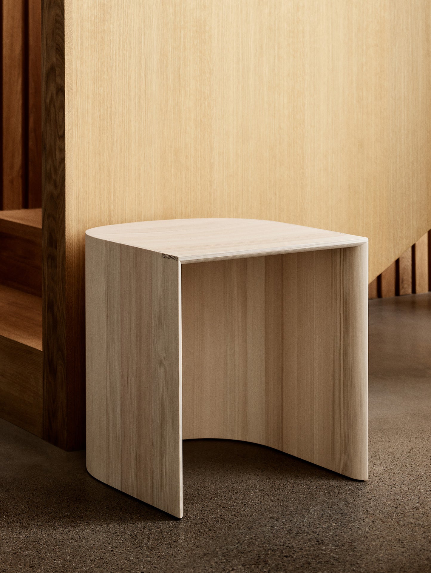 Taburet by Fritz Hansen - Oiled Pine