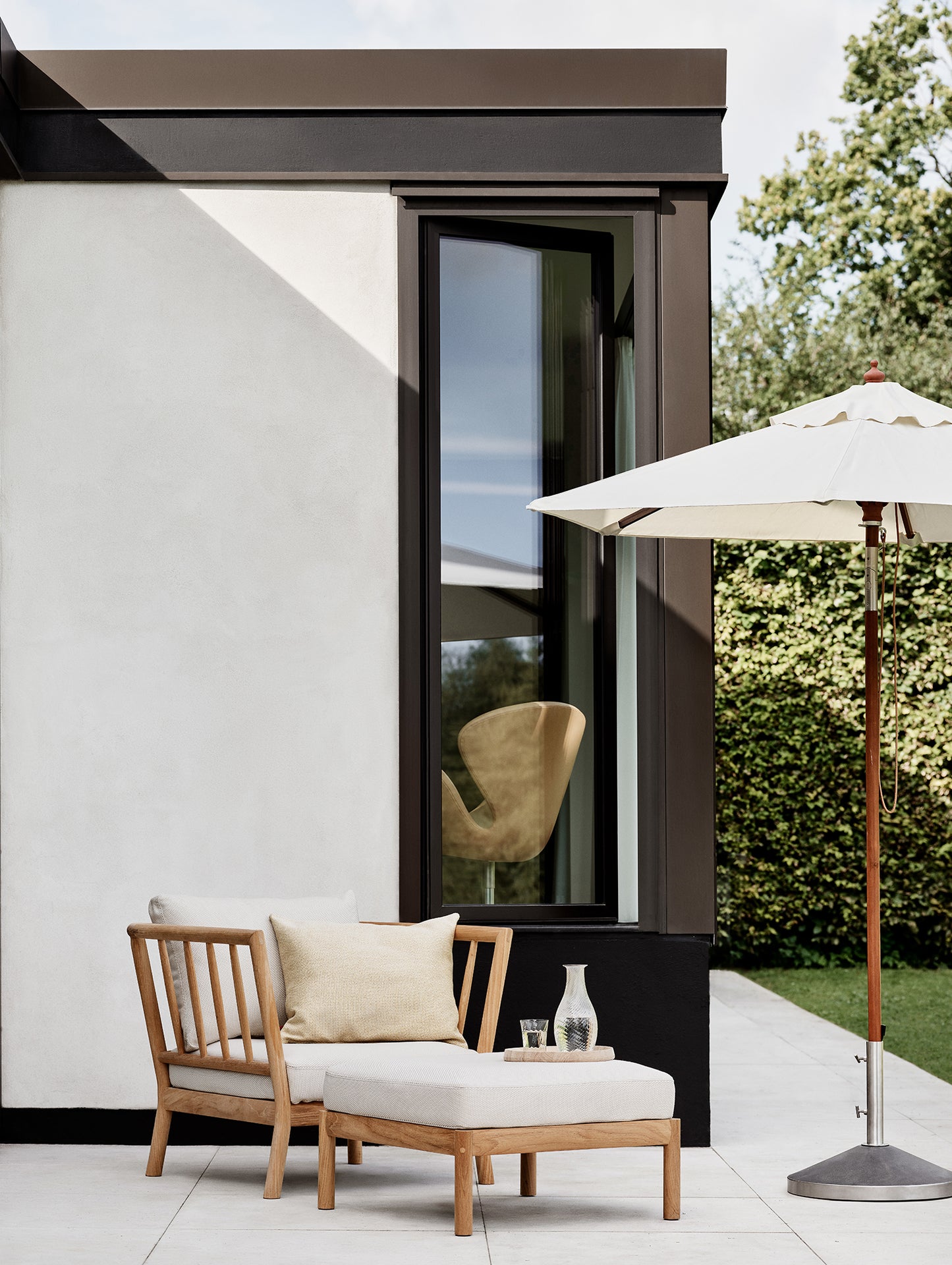 Capri Umbrella Foot by Fritz Hansen