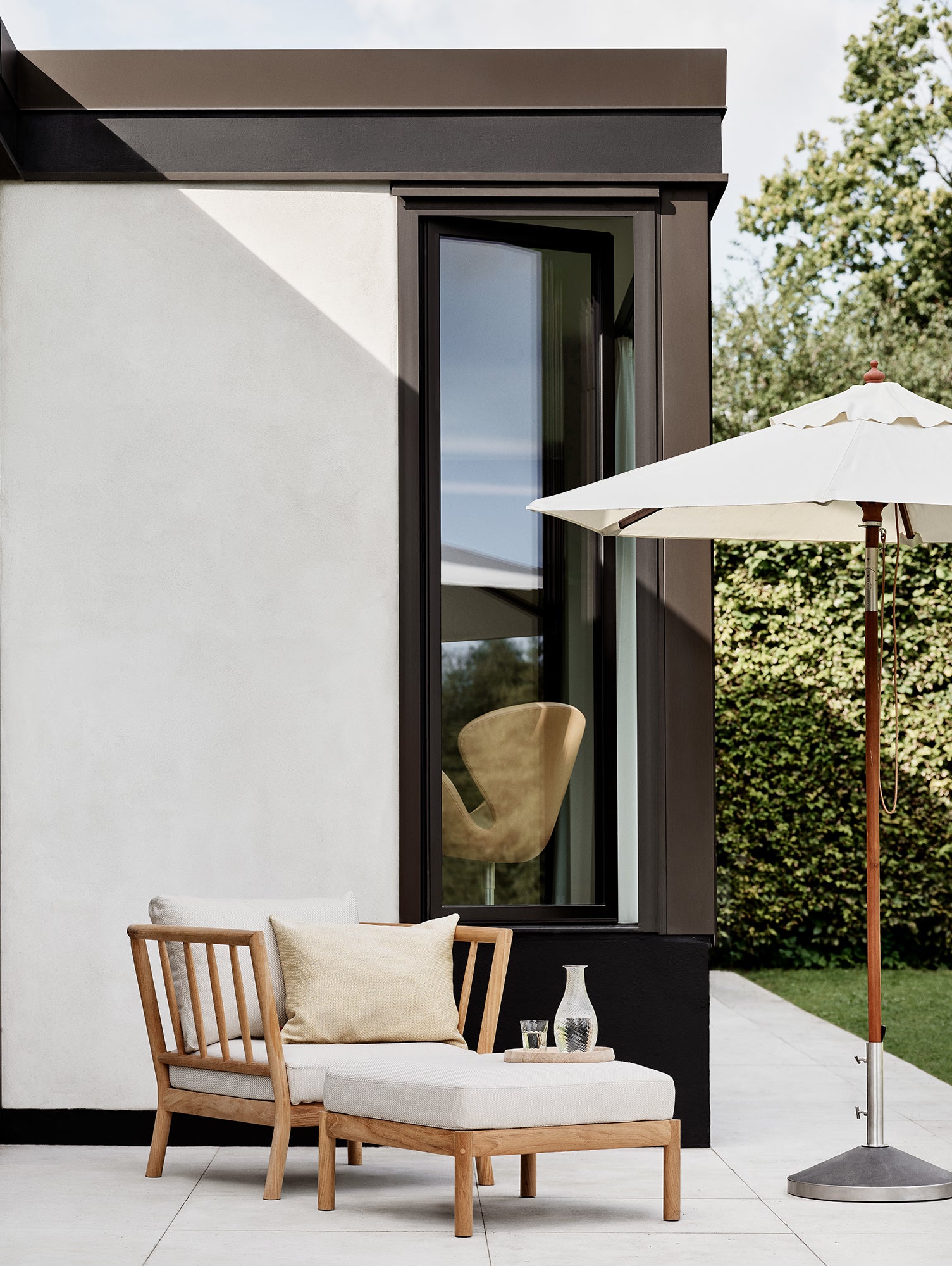 Capri Umbrella Foot by Fritz Hansen