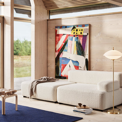 Utzon Stool by Fritz Hansen