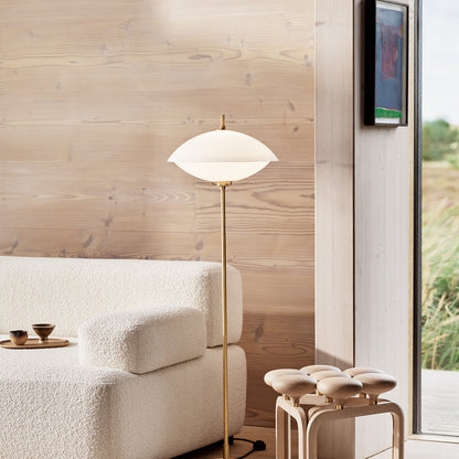Utzon Stool by Fritz Hansen