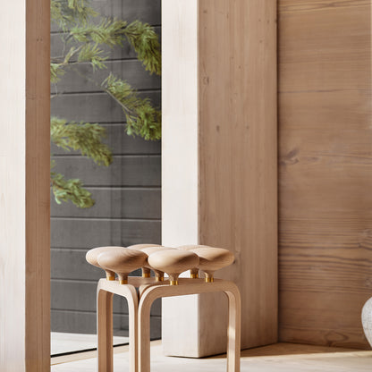 Utzon Stool by Fritz Hansen