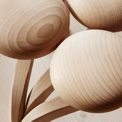 Utzon Stool by Fritz Hansen