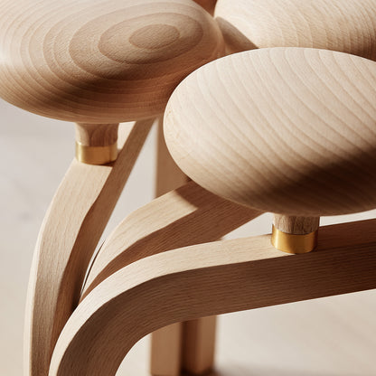 Utzon Stool by Fritz Hansen