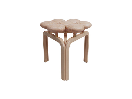 Utzon Stool by Fritz Hansen