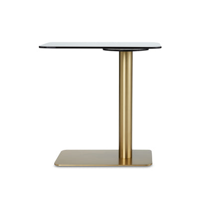 Flash Side Table Tom Dixon - Rectangular Tabletop