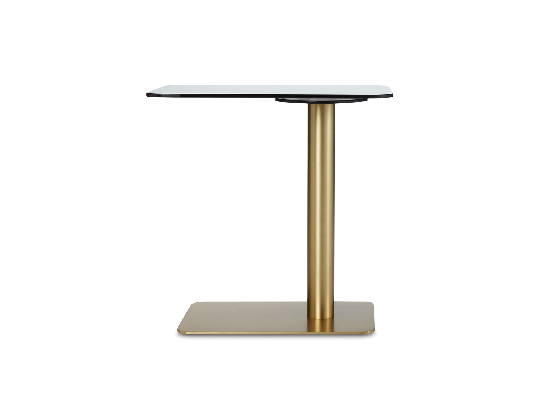 Flash Side Table Tom Dixon - Rectangular Tabletop