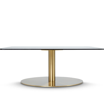 Flash Side Table by Tom Dixon - Square Tabletop