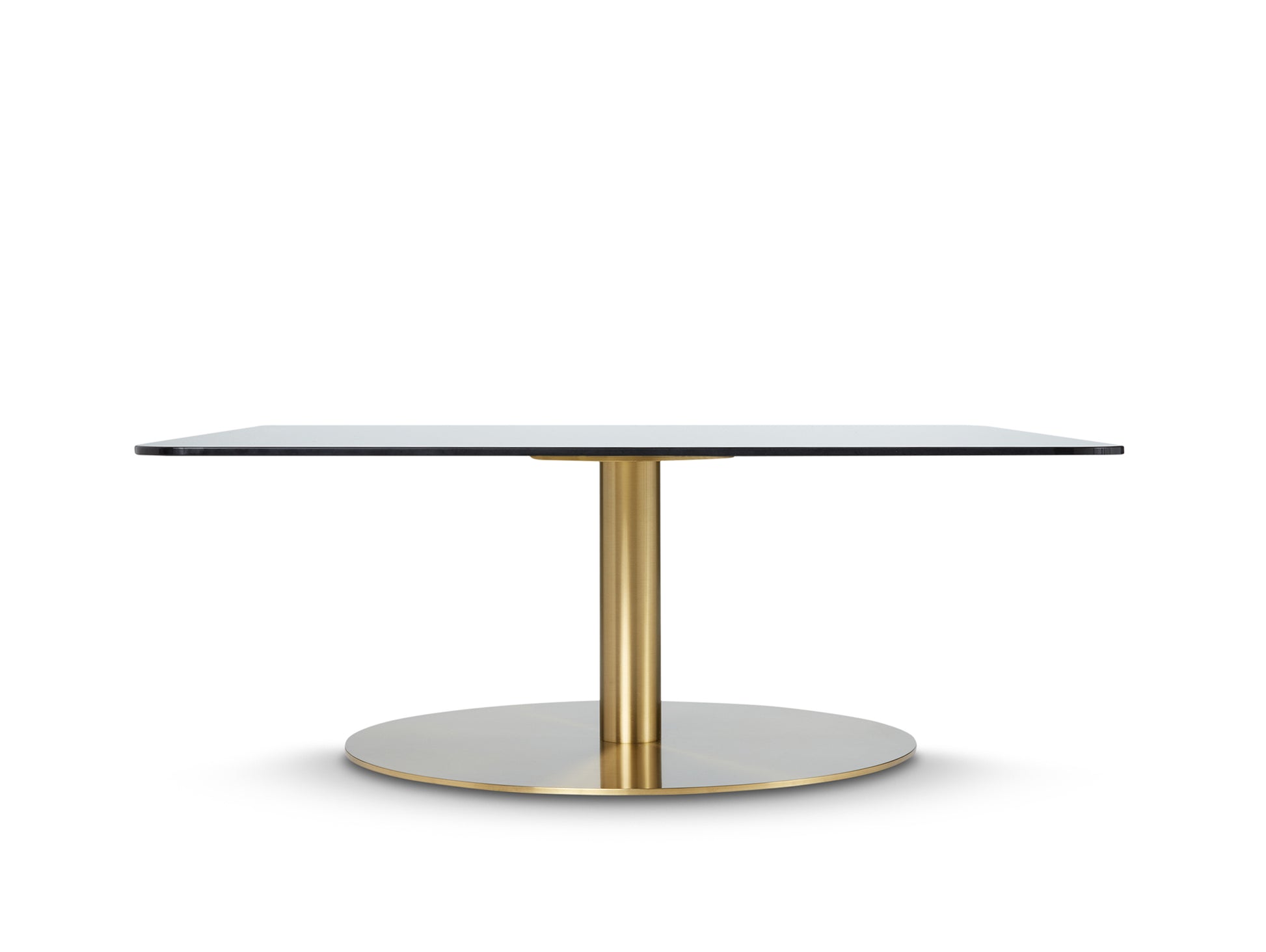 Flash Side Table by Tom Dixon - Square Tabletop