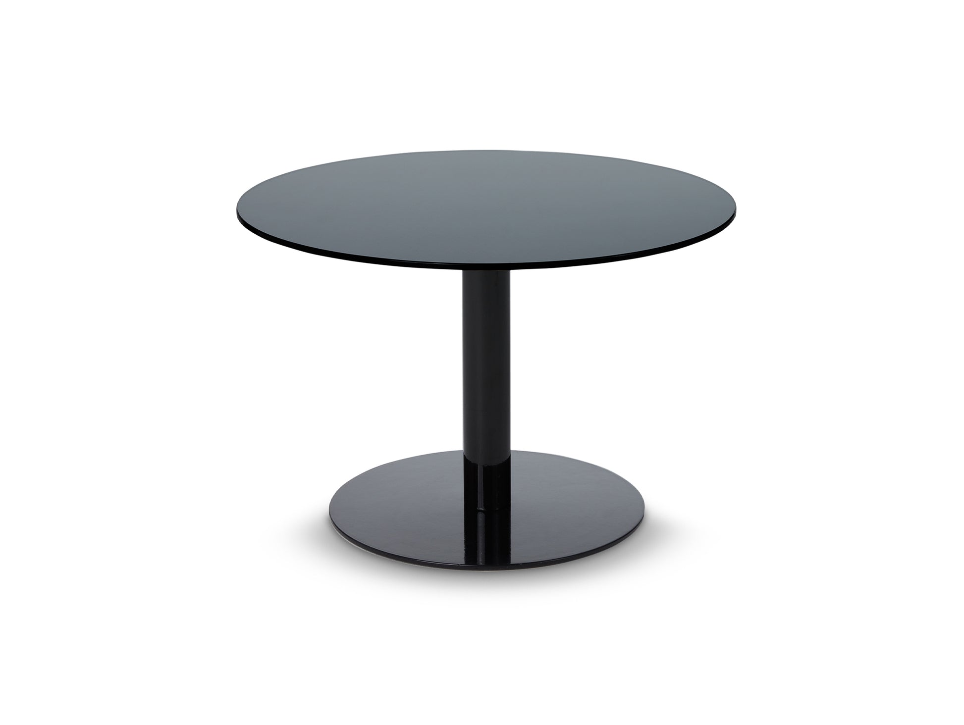 Flash Side Table  by Tom Dixon - Circular Tabletop