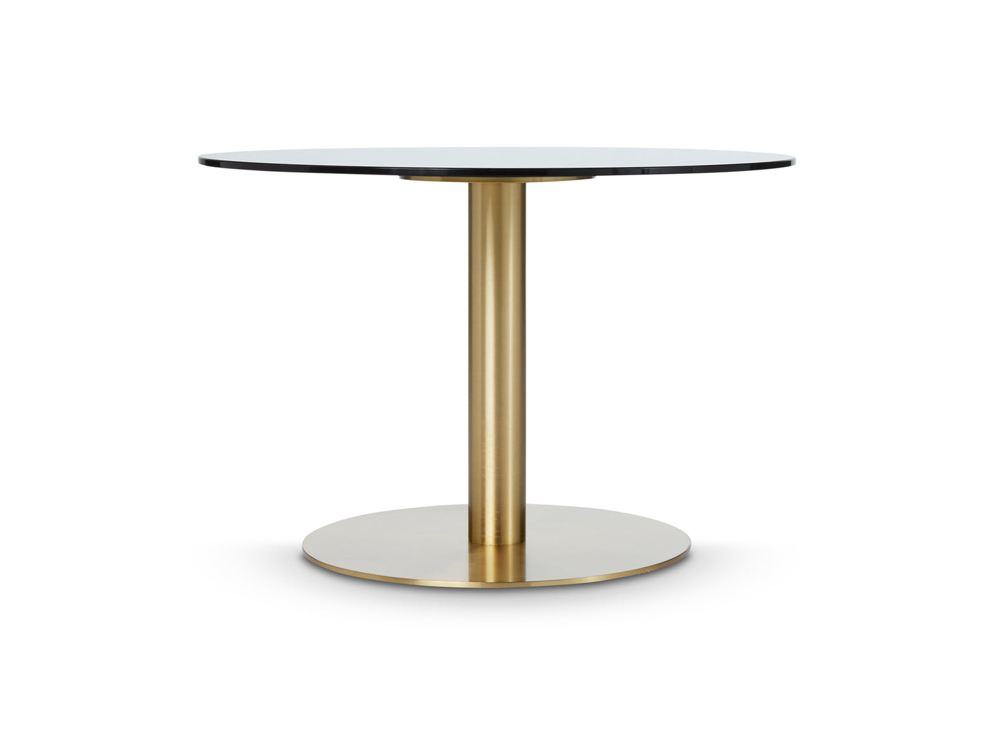 Flash Side Table by Tom Dixon - Circular Tabletop