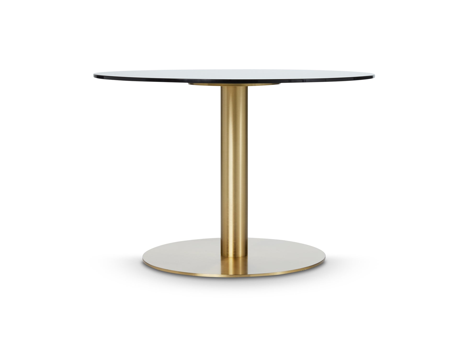 Flash Side Table by Tom Dixon - Circular Tabletop