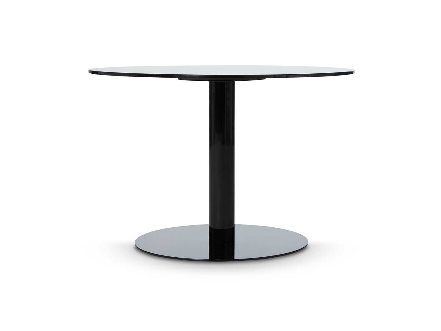 Flash Side Table by Tom Dixon - Circular Tabletop