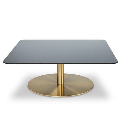 Flash Side Table by Tom Dixon - Square Tabletop